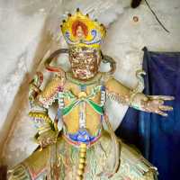 Graceful Maitreya in Timeless Hall