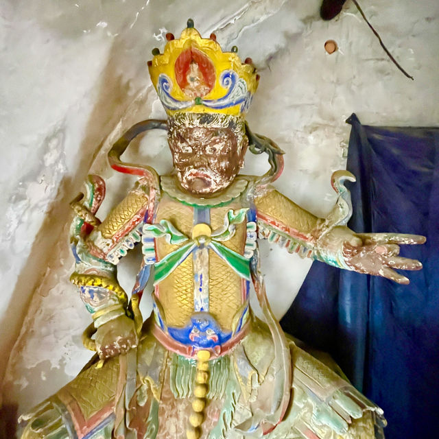 Graceful Maitreya in Timeless Hall