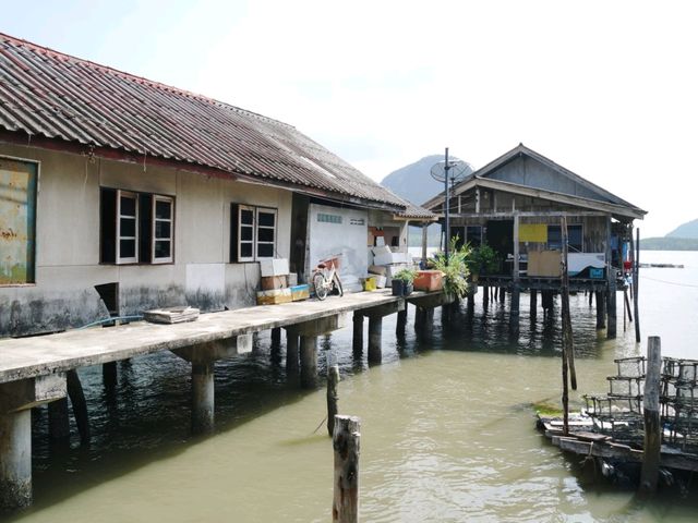 Ko Panyi เที่ยวเกาะปันหยี พังงา 