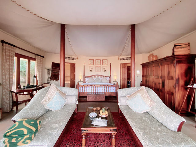 豪華綠洲：杜拜Al Maha Luxury Resort & Spa入住體驗