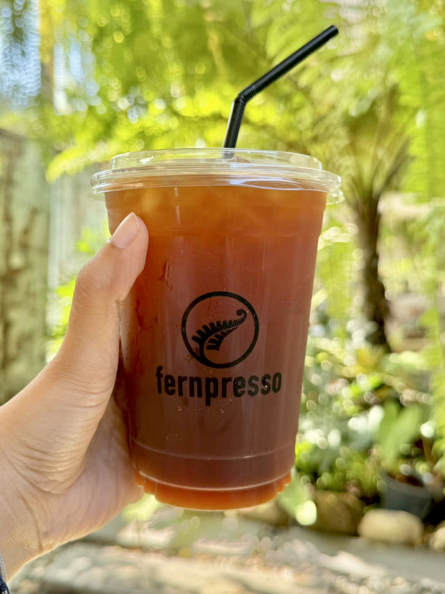 Fernpresso at Lake ค่าเฟ่เชียงใหม่สุดชิลลลล