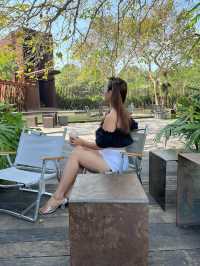 คาเฟ่ลับกลางป่าSOP Cafe #โพธาราม 🌿🥤🌊🧉 