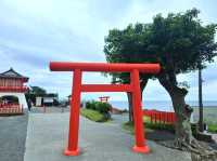 浦島太郎傳說的起源地- 龍宮神社與長崎鼻
