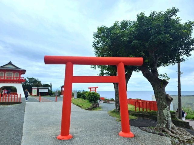 浦島太郎傳說的起源地- 龍宮神社與長崎鼻