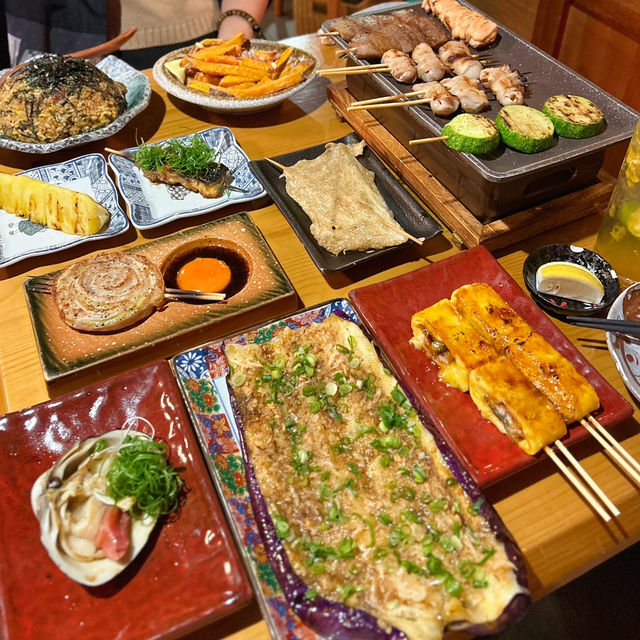 必試人氣串燒店🔥