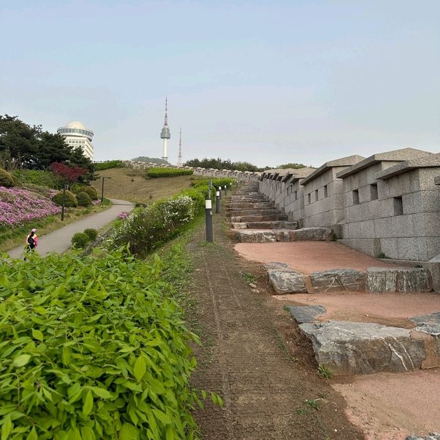 南山公園に行きました!!