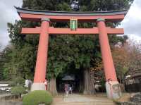 世界遺産　河口浅間神社
