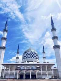 Visit to this beautiful mosque malaysia 🇲🇾 
