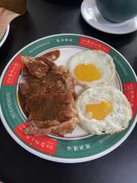 🫡港式茶餐廳早餐好選擇☕️🍳🌞