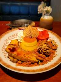 秋天🍁昭和風Cafe🎎 喫茶ちょうぼ 🎏好似藝術品咁🍁