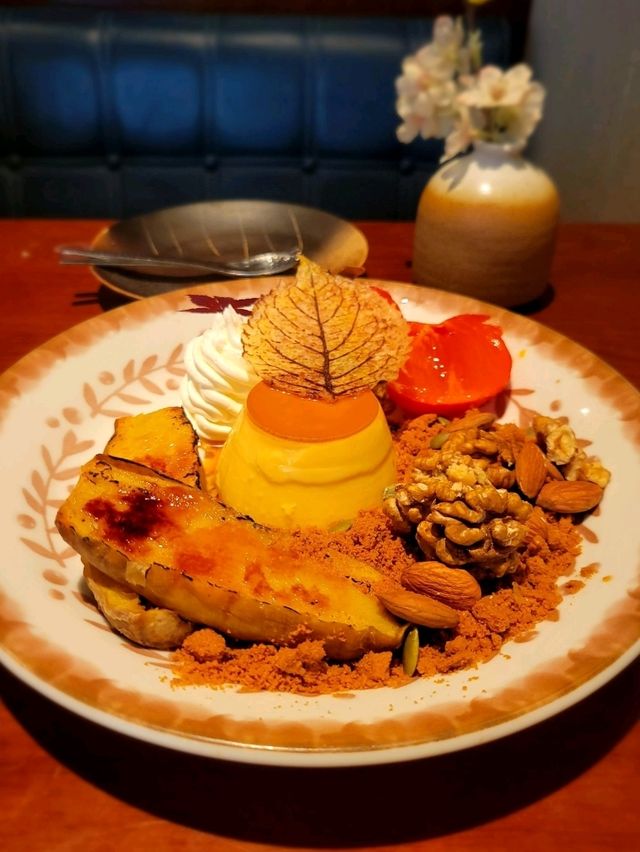 秋天🍁昭和風Cafe🎎 喫茶ちょうぼ 🎏好似藝術品咁🍁