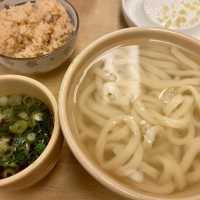 【日本・大阪🇯🇵】もちもちの釜揚げうどん