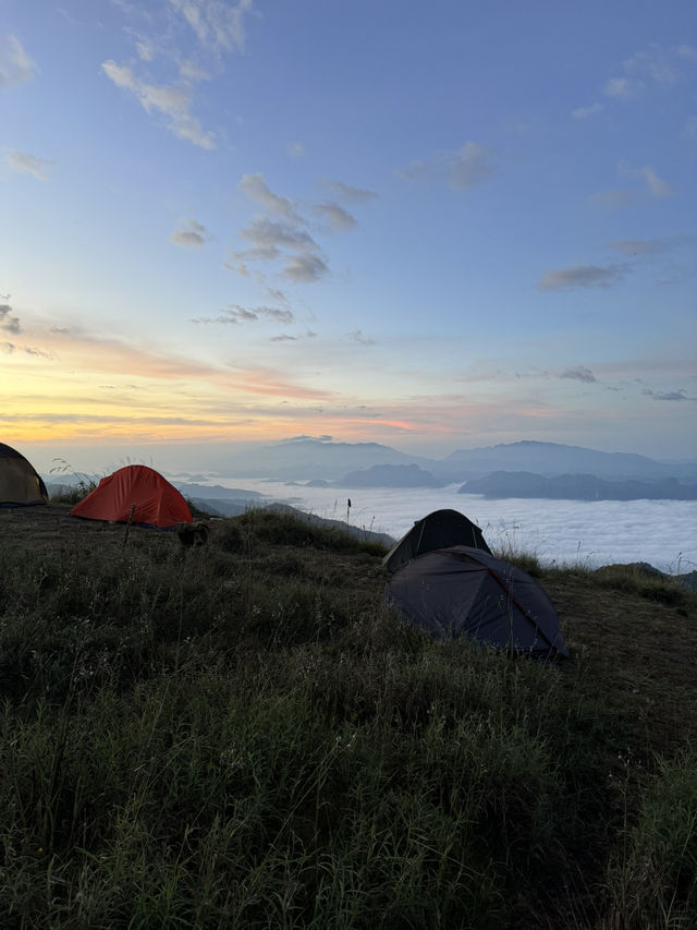 แคมป์จอวาเล | จ.ตาก ⛰️🌳⛅️🏕️