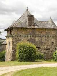 Castle in Carentoir, France