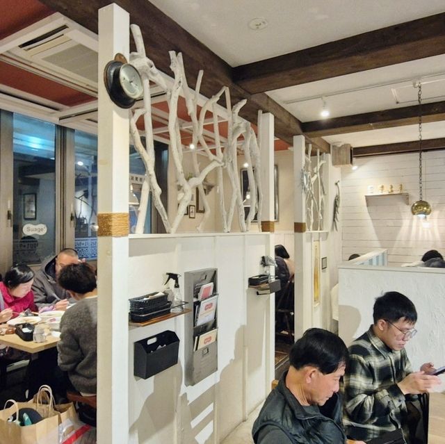 삿포로에서는 스프카레가 필수예요😀