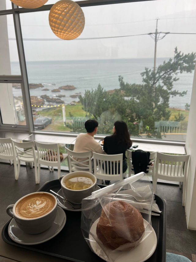 🪄◝₊부산 커피 디저트 오션뷰 예술 메르데쿠르ﻬ⡱ 