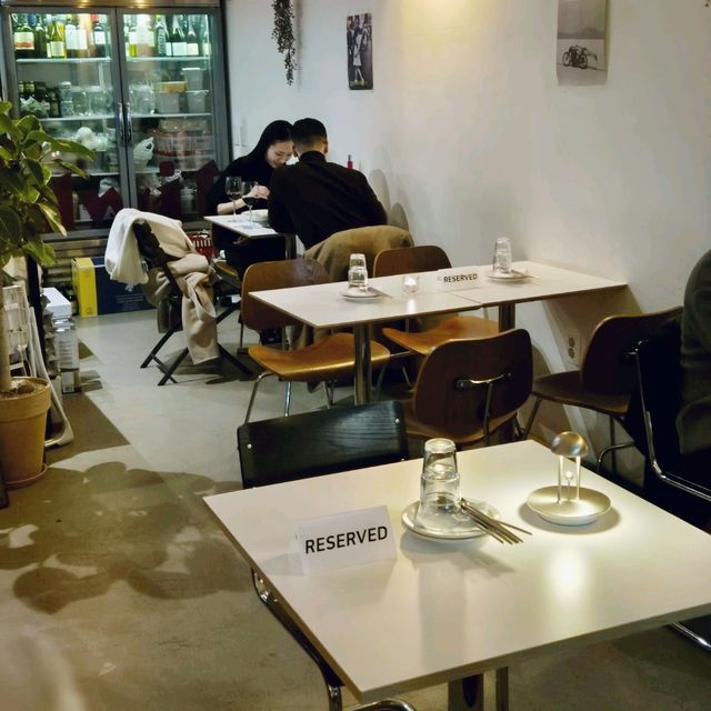 정자 분위기 와인바🤗