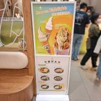 雞蛋仔配鐵觀音雪糕