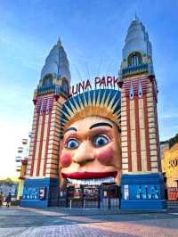 The Luna Park exploration, an unforgettable and wonderful experience!
