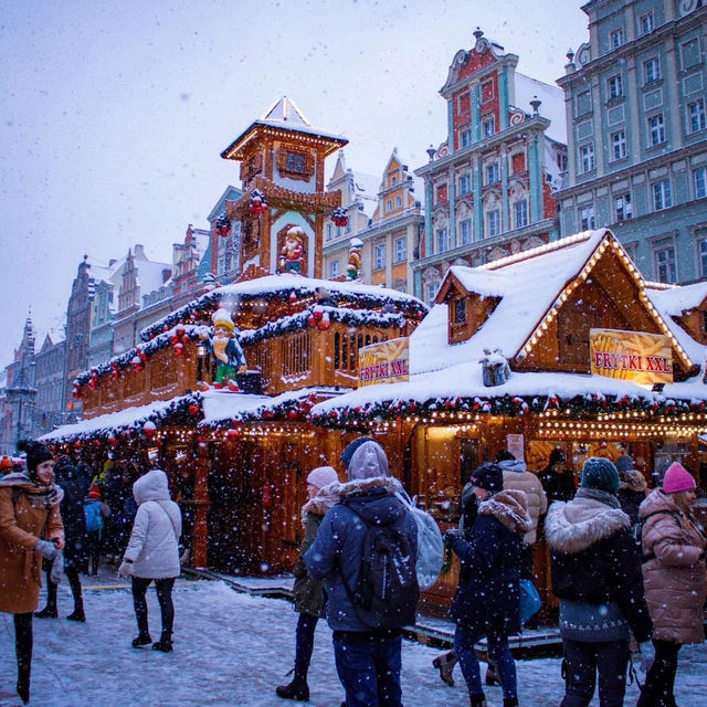 Wroclaw - The best Christmas Market in Europe 2024 