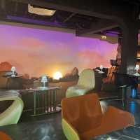 Teleport to Mars at Mars Cafe