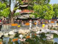 Peace of Mind at Longhua Temple