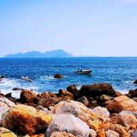 深圳東西涌海岸線穿越