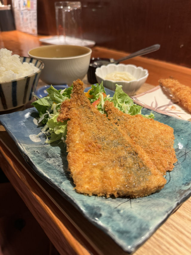 【北九州グルメ】昼も夜も同じ定食が食べられるお店🍚🥢