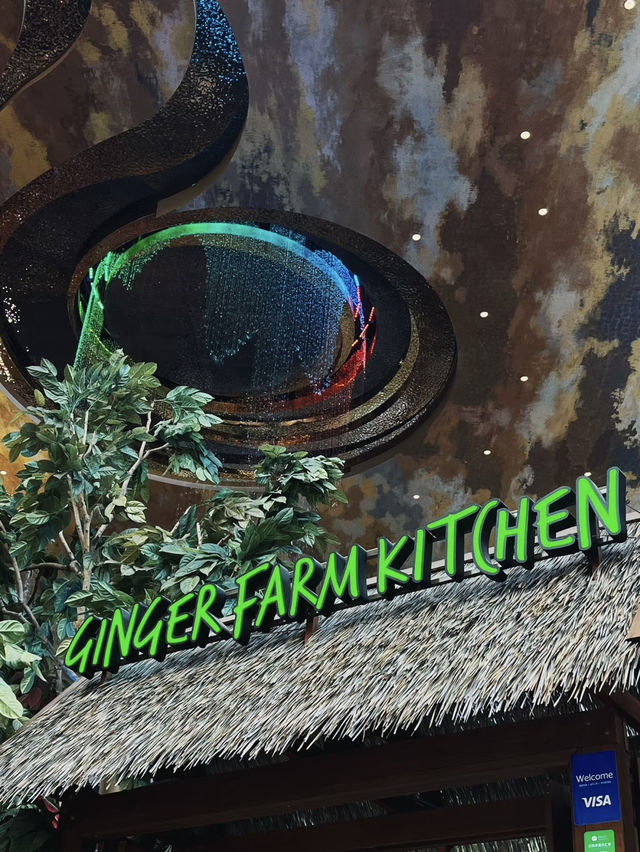 Ginger Farm Kitchen: Farm-to-Table Delights at ICONSIAM