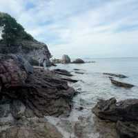 ถ้ำลับแสม ที่เกาะล้าน สวยอลังการมาก