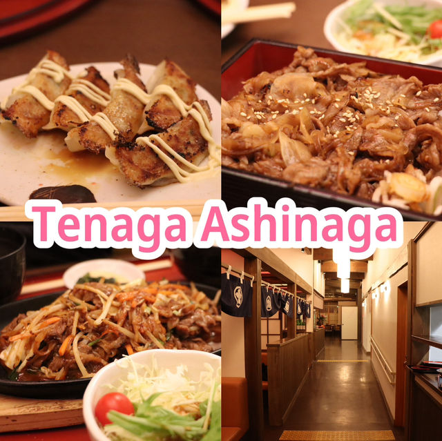 Tenaga Ashinaga 