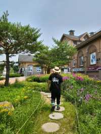 사계절 멋진풍경을 보여주는 평창 리조트