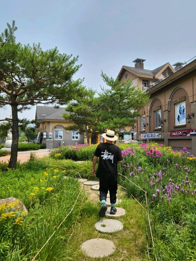 사계절 멋진풍경을 보여주는 평창 리조트