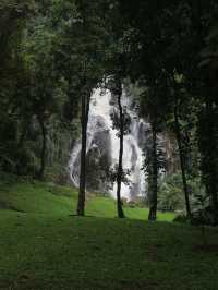 น้ำตกแม่เตี๊ยะ (อุทยานแห่งชาติออบหลวง) 