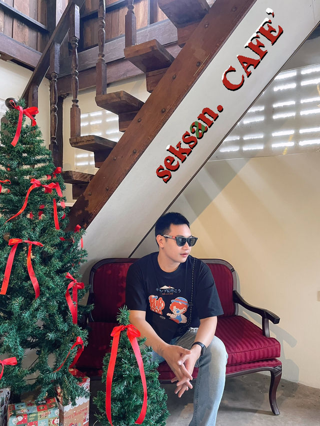 seksan. CAFE’ เปิดใหม่2024
