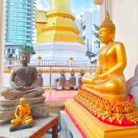 ไหว้หลวงพ่อโต วัดบางโพโอมาวาส  บางซื่อ