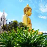 泰國曼谷_วัดปากน้ำภาษีเจริญ 水門寺_禮佛參訪聖地