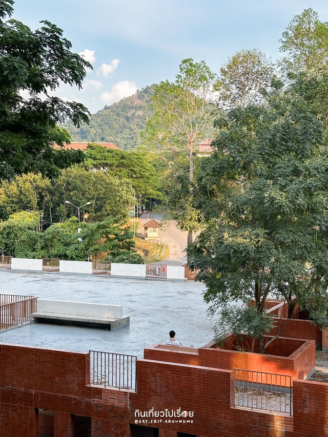 รีวิวมหาลัยแม่ฟ้าหลวง บรรยากาศดีมาก