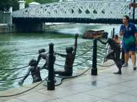 Cavanagh Bridge สิงคโปร์