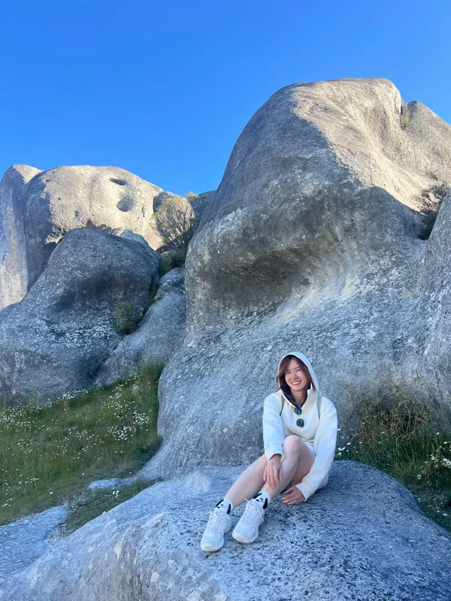 Castle Hill 🪨 ทุ่งหินที่อลังการวิวหลักล้านมาก