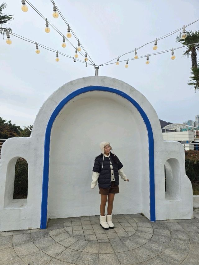 오션뷰 산토리니와 트리가 있는 소노캄거제🎄✨️