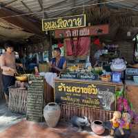 เที่ยวตลาดย้อนยุค ตลาดบางระจัน สิงห์บุรี