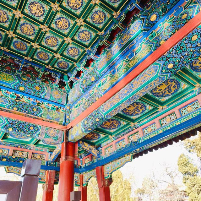 เดินเล่นขมวิว Beihai park ปักกิ่ง