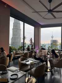 KL’s Atmospheric Sky Dining Restaurant 🥂