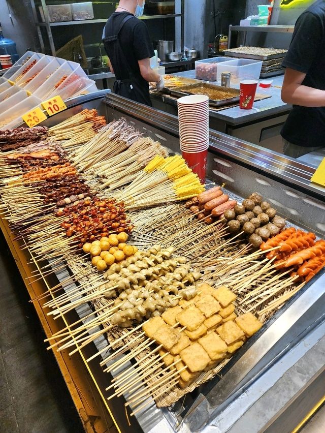 แหล่งรวม Street food ปิดดึกในกว่างโจว