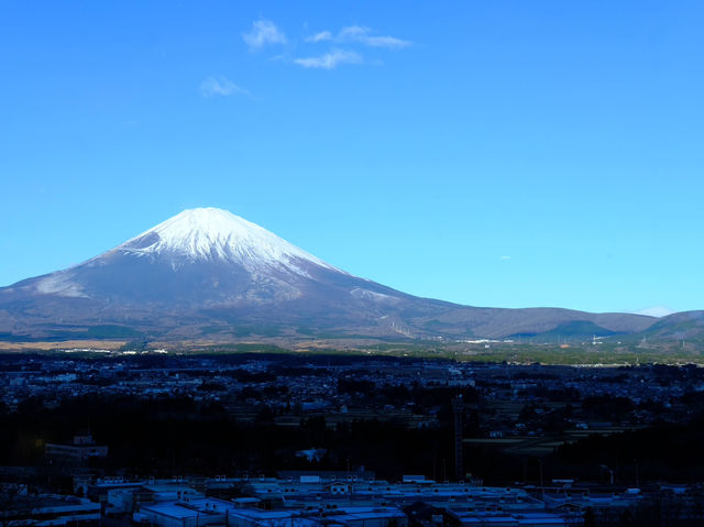 御殿場Outlet Shopping後必住!Hotel Clad 無敵富士山景!🗻✨