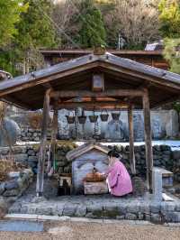 実はここ〇〇〇\ジブリの世界観/ここは長野県にある奈良井宿💫