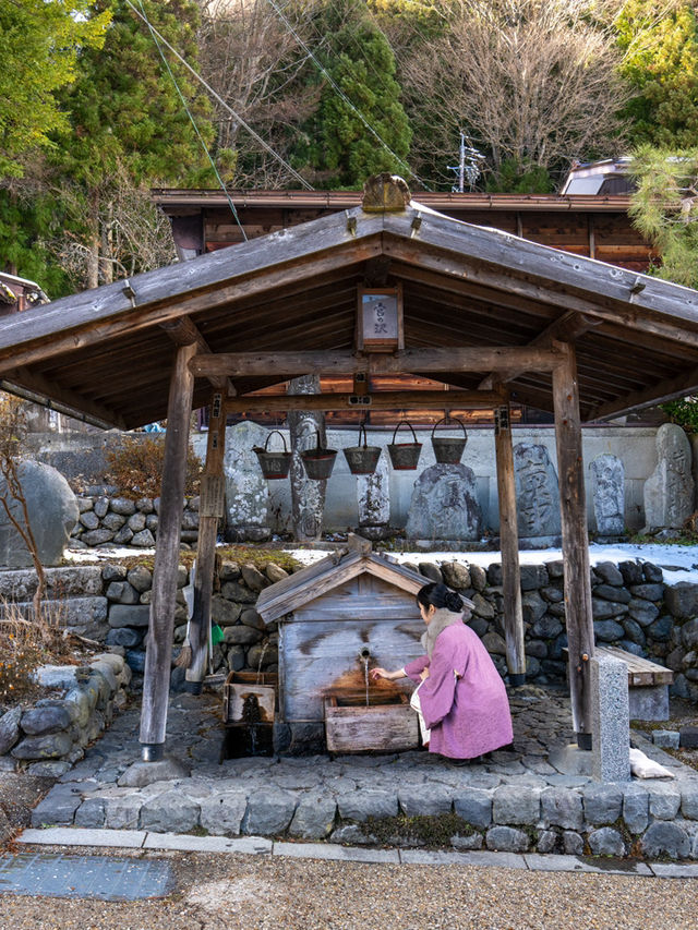 実はここ〇〇〇\ジブリの世界観/ここは長野県にある奈良井宿💫