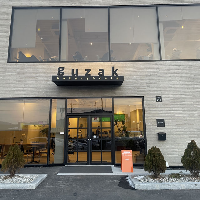 이천 신상 카페 guzak 구작 베이커리 카페☕️