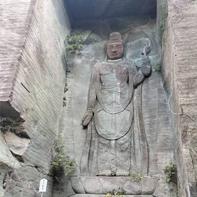 【鋸山】千葉　舐めたらあかん！意外とハードな鋸山　地獄のぞきから見る絶景